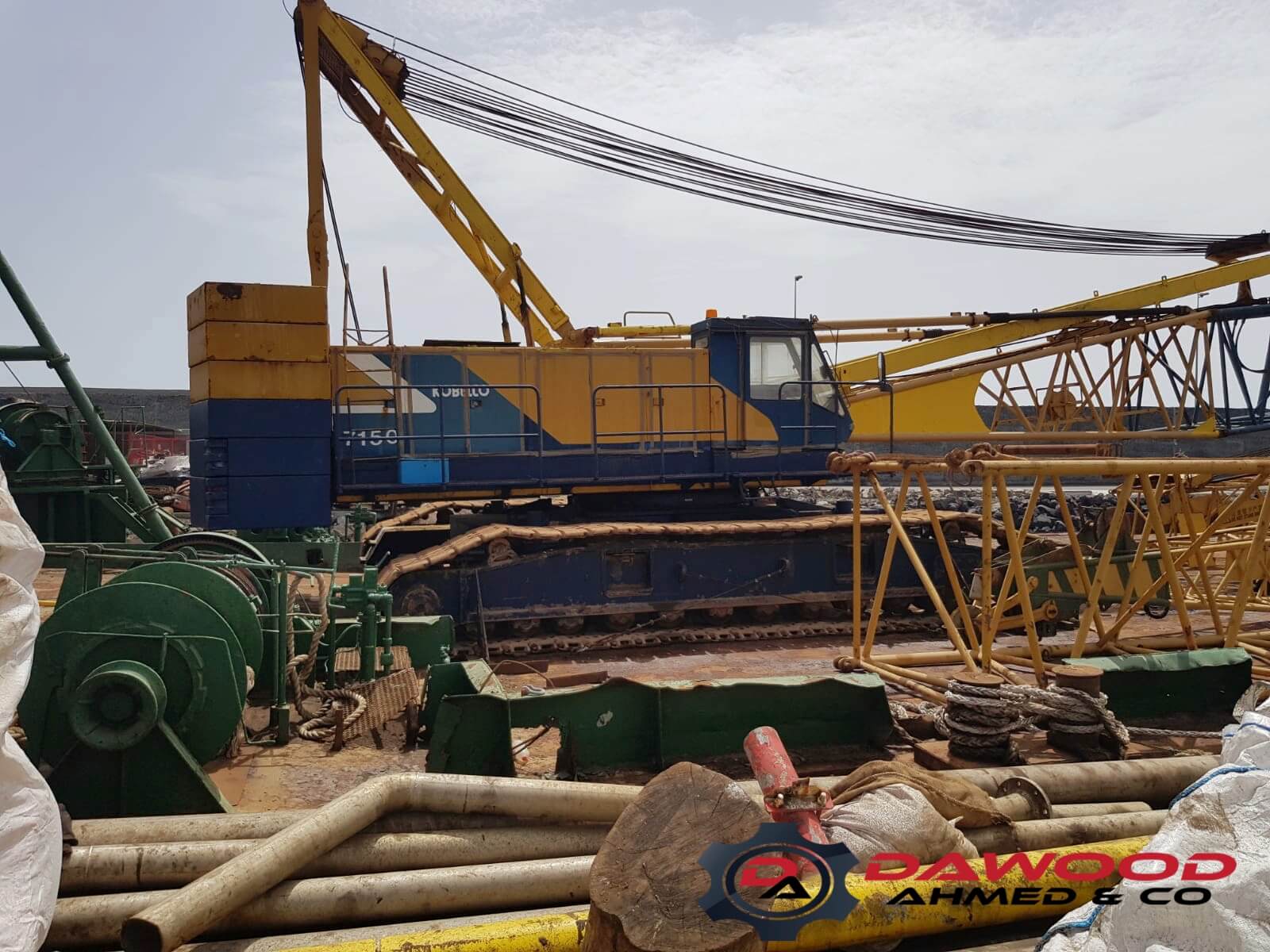 Kobelco 7150 Crawler Crane, Capacity 150 tons — photo 5