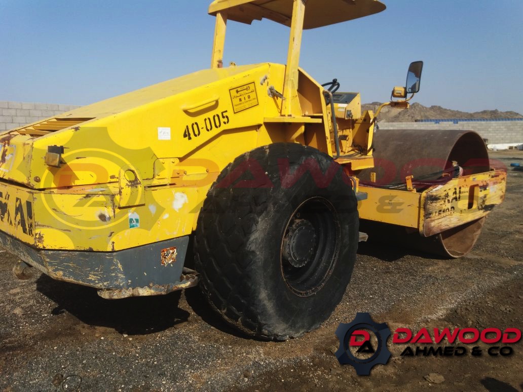 Sakai SV510D Vibration Roller, Year: 2008 - Very Good running unit — photo 2