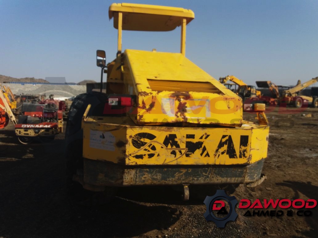 Sakai SV510D Vibration Roller, Year: 2008 - Very Good running unit — photo 3