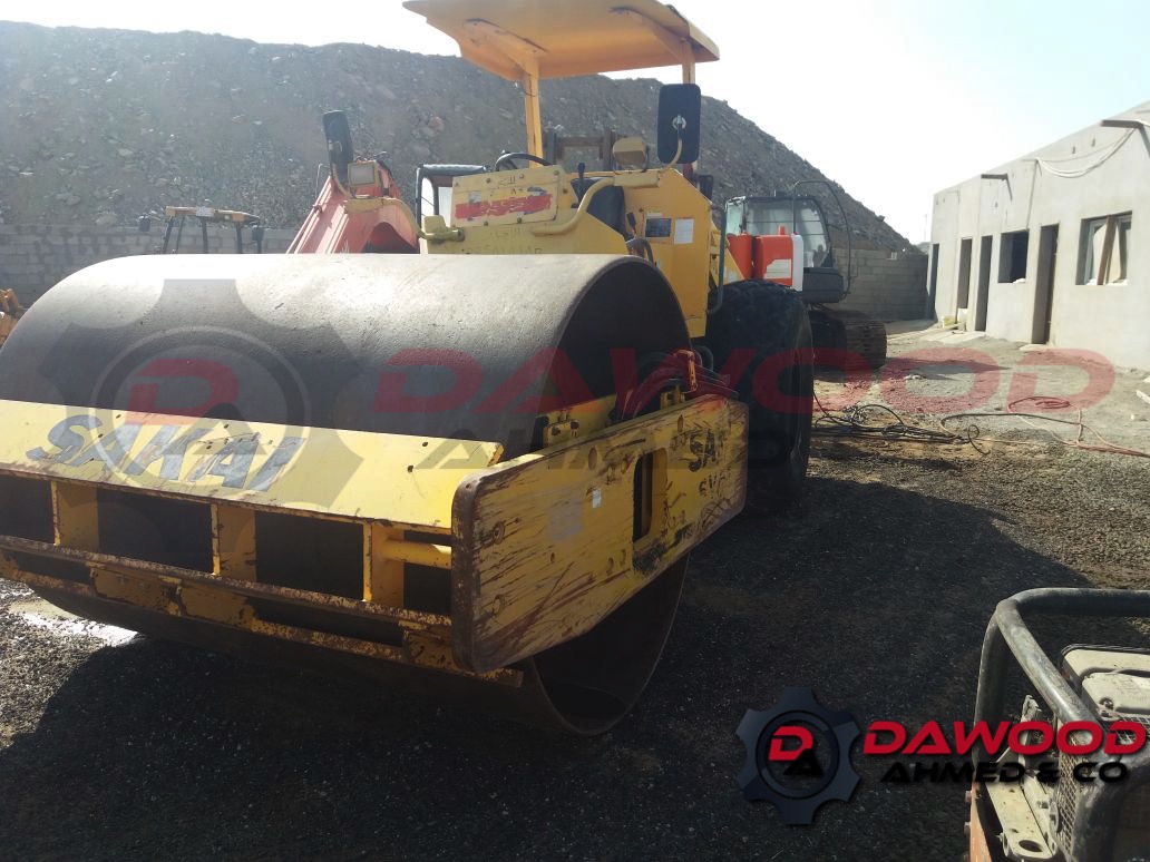 Sakai SV510D Vibration Roller, Year: 2008 - Very Good running unit — photo 4