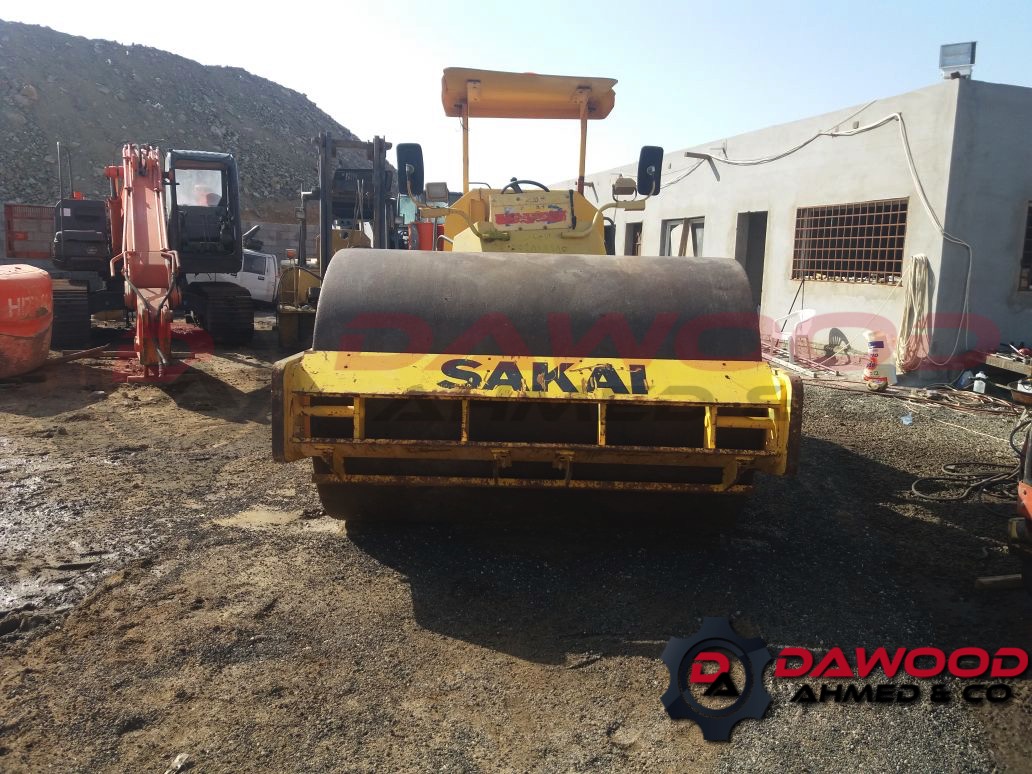 Sakai SV510D Vibration Roller, Year: 2008 - Very Good running unit — photo 5