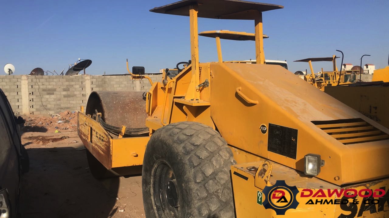 Sakai SV512D Single Drum Compactor, Year: 2008 — photo 2