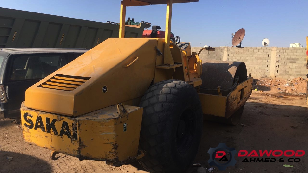 Sakai SV512D Single Drum Compactor, Year: 2008 — photo 3