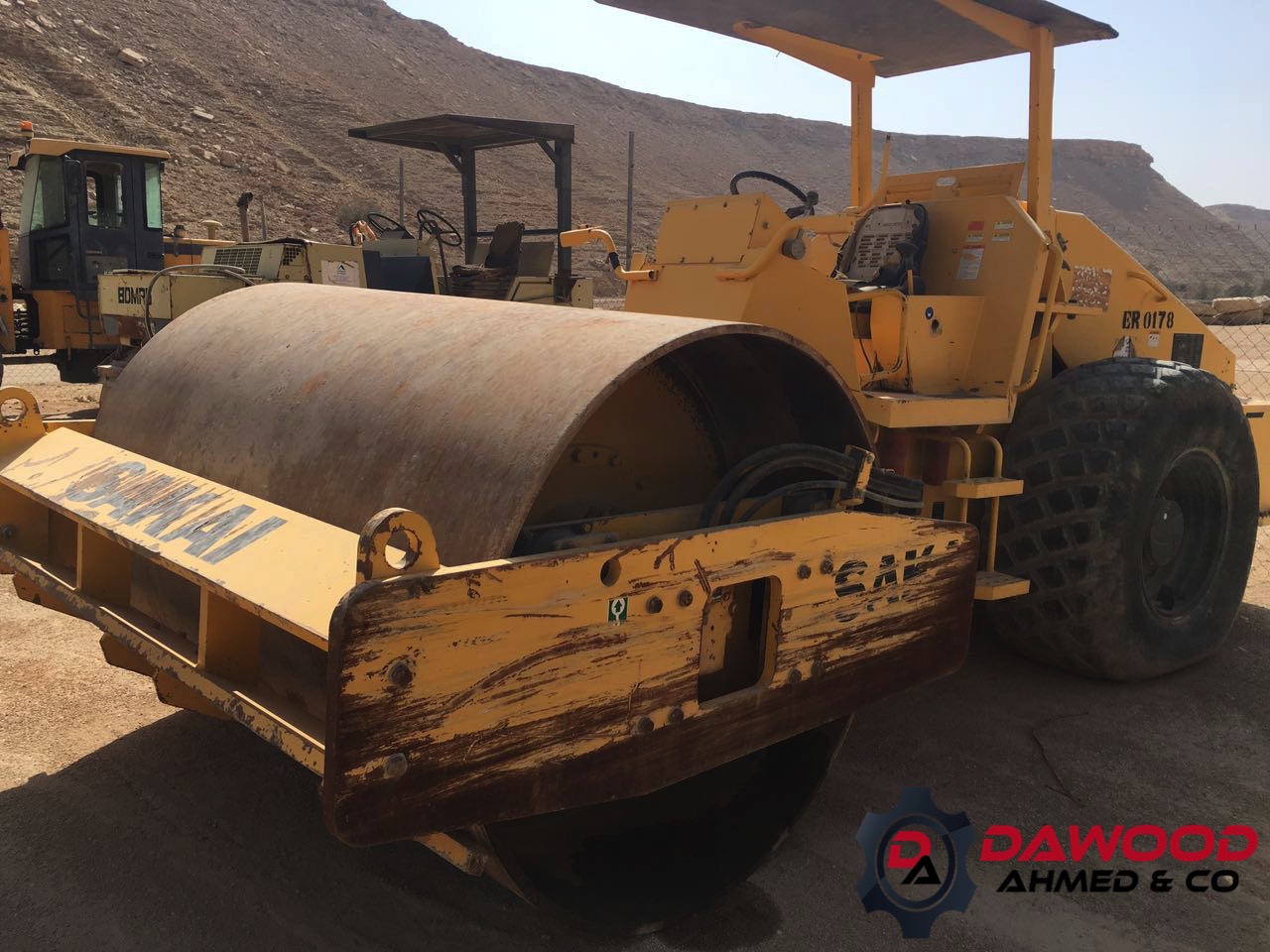 Sakai SV512D Single Drum Compactor, Year: 2008 — photo 5