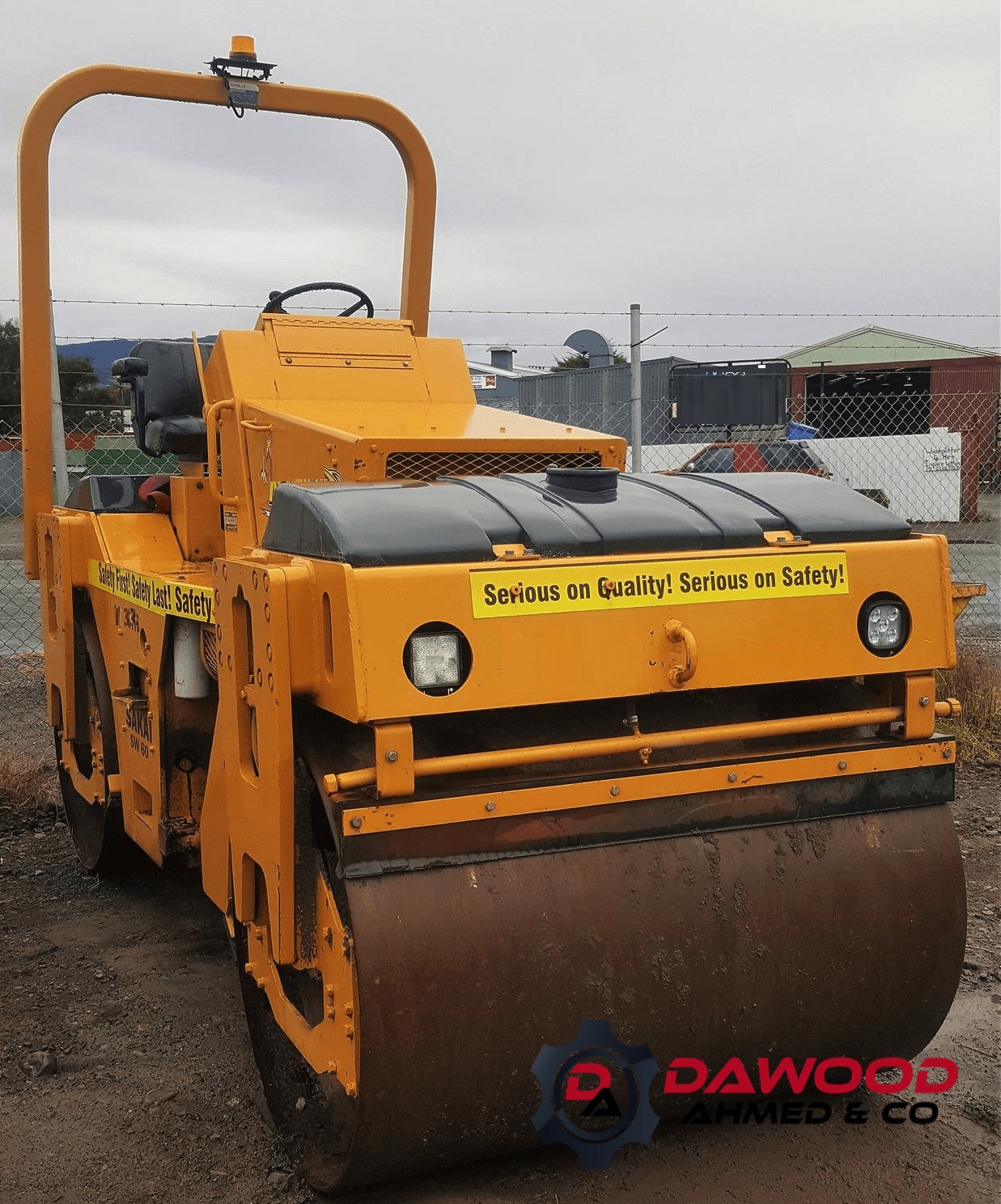 Sakai SW60 Tandem Roller — photo 2