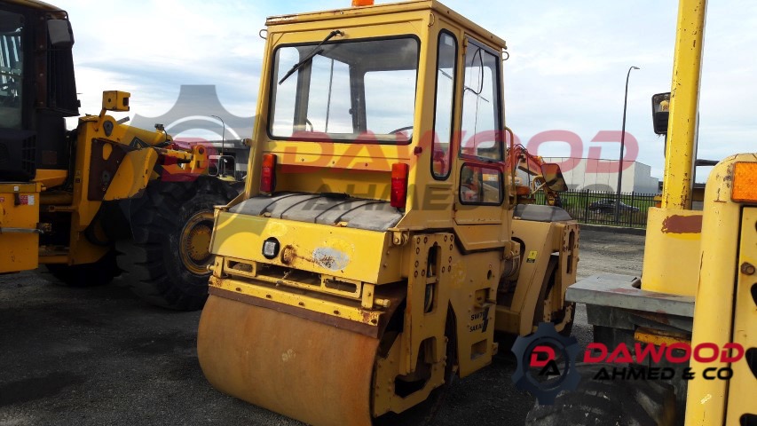 Sakai SW70C Tandem Roller with Cab — photo 3