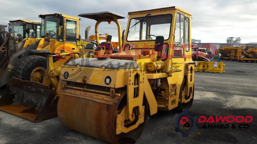 Sakai Sw70c Tandem Roller With Cab Dawood Ahmed Fze