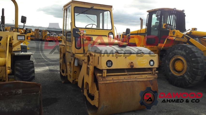 Sakai Sw70c Tandem Roller With Cab Dawood Ahmed Fze