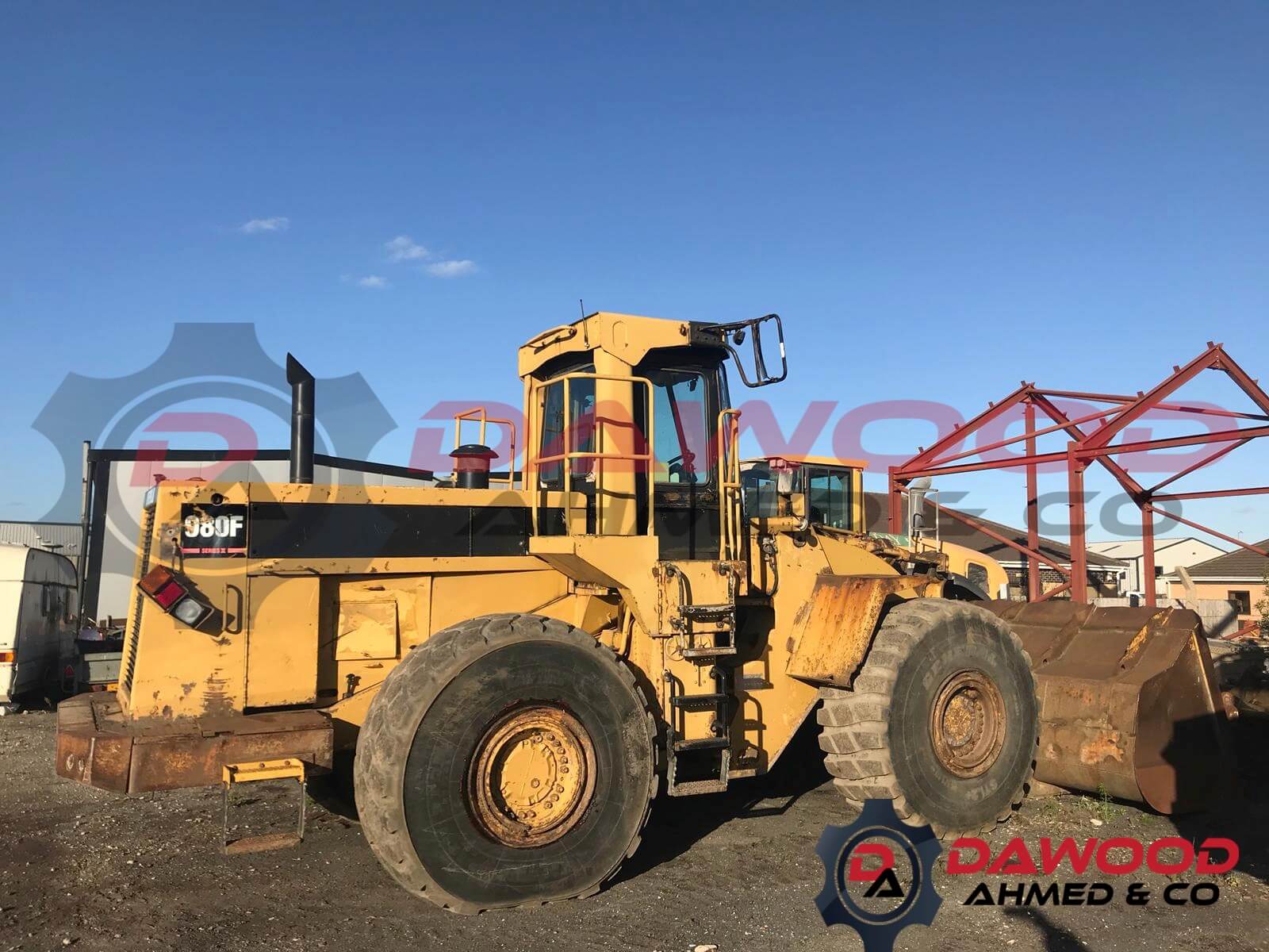 CAT 980F-II Wheel Loader, Year: 1992 - USA Origin — photo 4