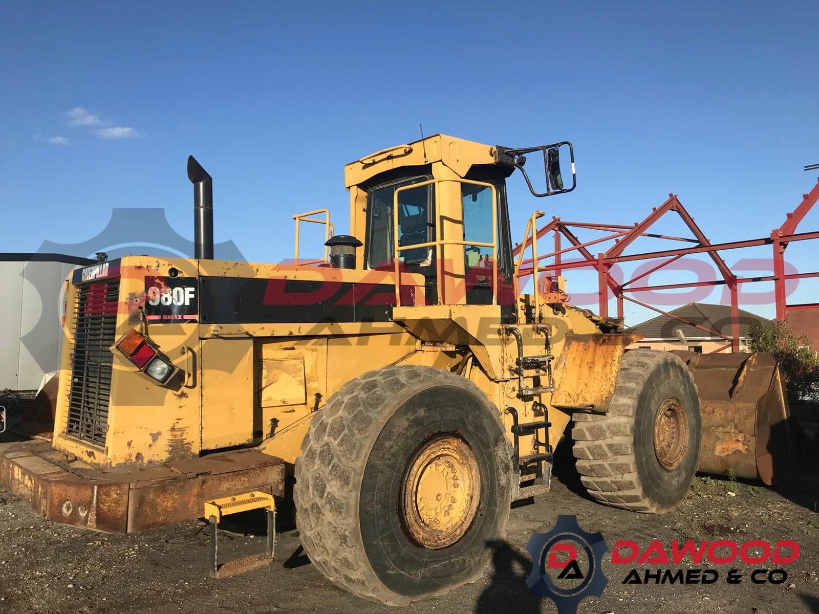CAT 980F-II Wheel Loader, Year: 1992 - USA Origin — photo 5