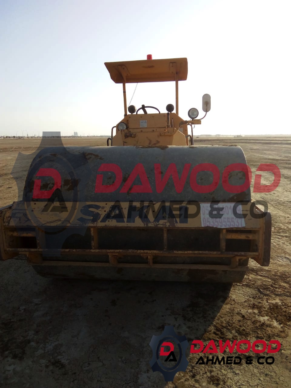 Used Sakai SV510D Compactor - 6 Cylinder Isuzu Engine - Year: 2000up — photo 4