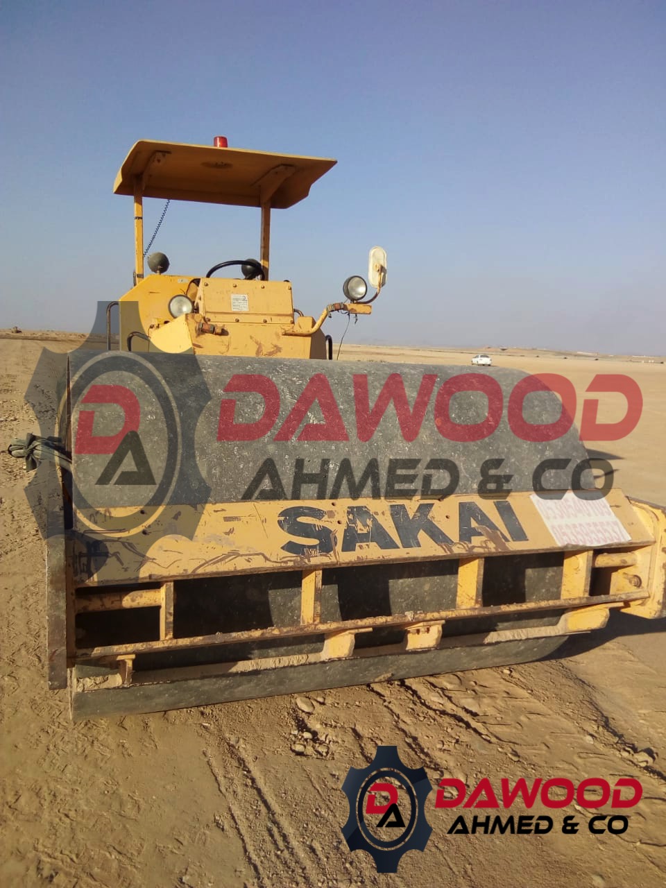 Used Sakai SV510D Compactor - 6 Cylinder Isuzu Engine - Year: 2000up — photo 5