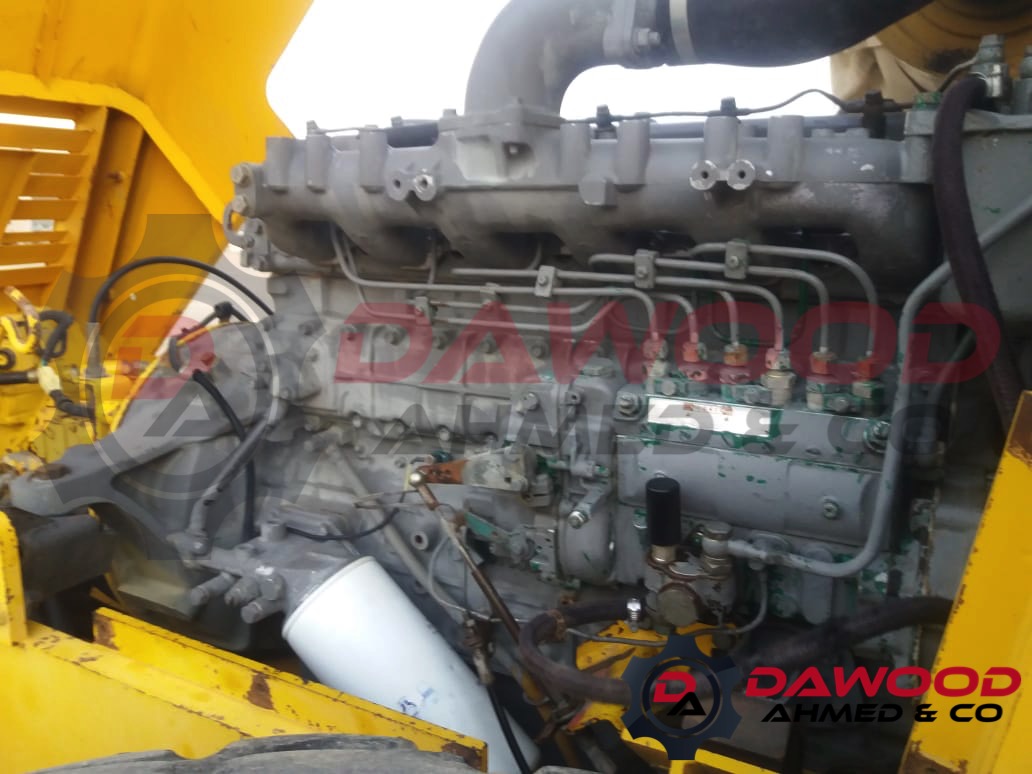 Used Sakai SV510D Compactor - 6 Cylinder Isuzu Engine - Year: 2000up — photo 4
