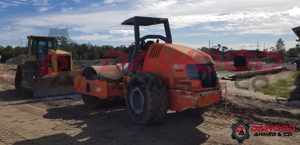 Hamm 3410 Vibration Roller, Year: 2006 - Very Good Condition — photo 2