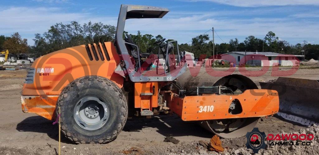 Hamm 3410 Vibration Roller, Year: 2006 - Very Good Condition — photo 4