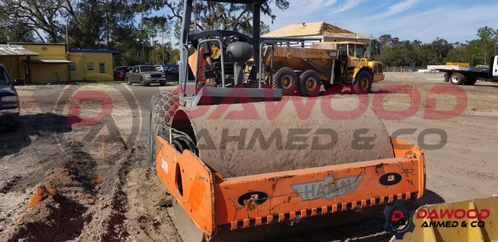 Hamm 3410 Vibration Roller, Year: 2006 - Very Good Condition — photo 5