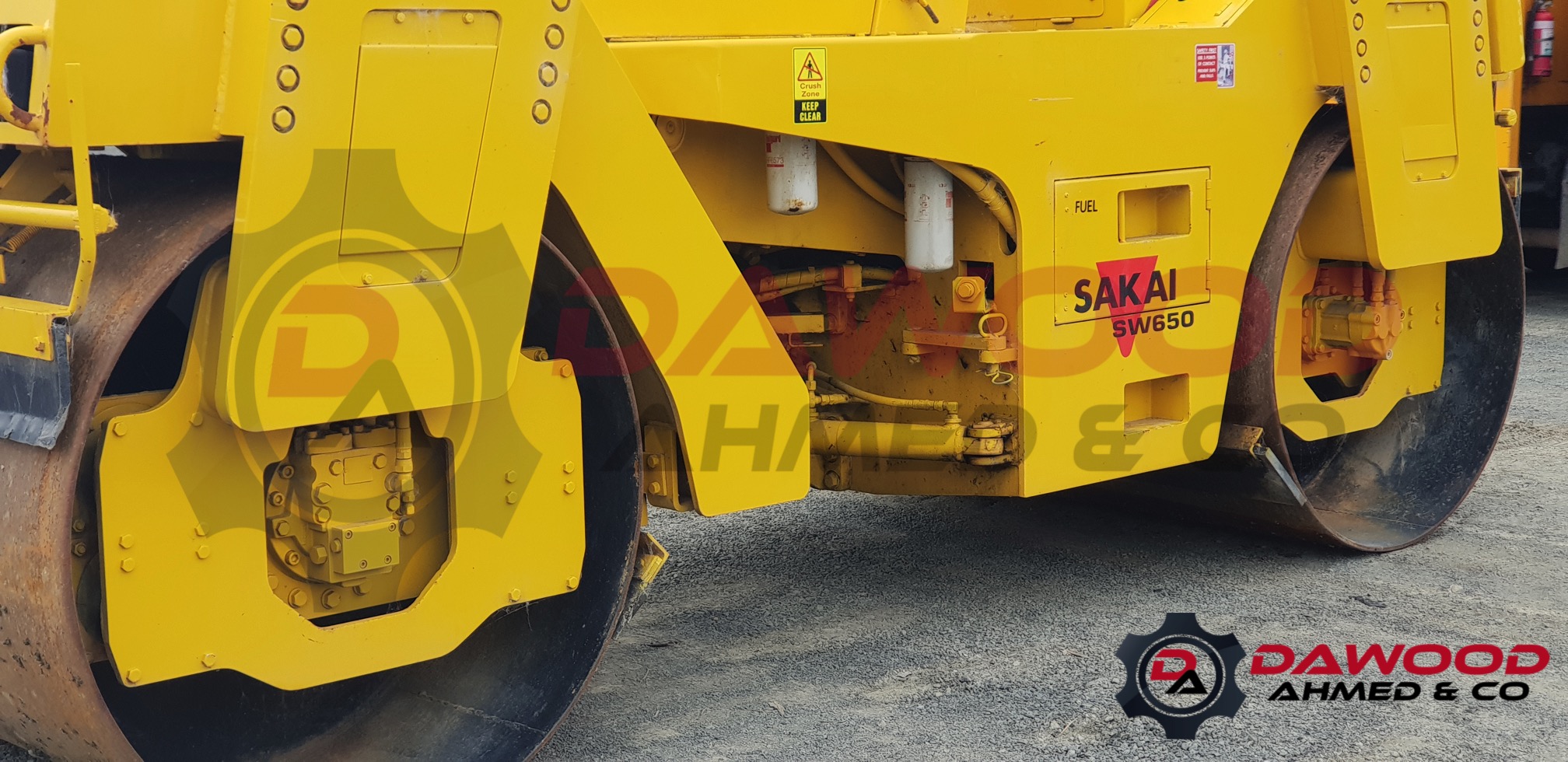 Sakai SW650 Tandem Roller S/no: VSW16-10106 - Very Good Condition — photo 2