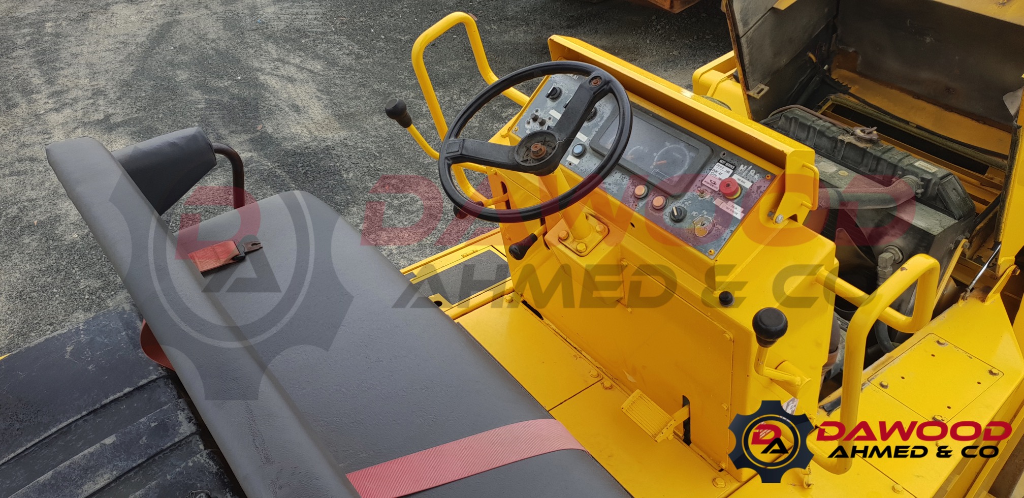 Sakai SW650 Tandem Roller S/no: VSW16-10228 - Very Good Condition — photo 2