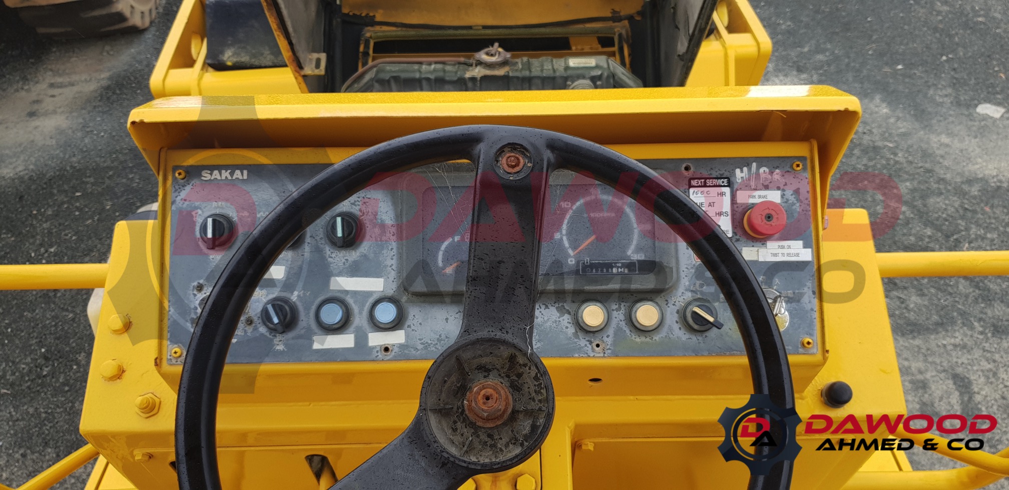 Sakai SW650 Tandem Roller S/no: VSW16-10228 - Very Good Condition — photo 3