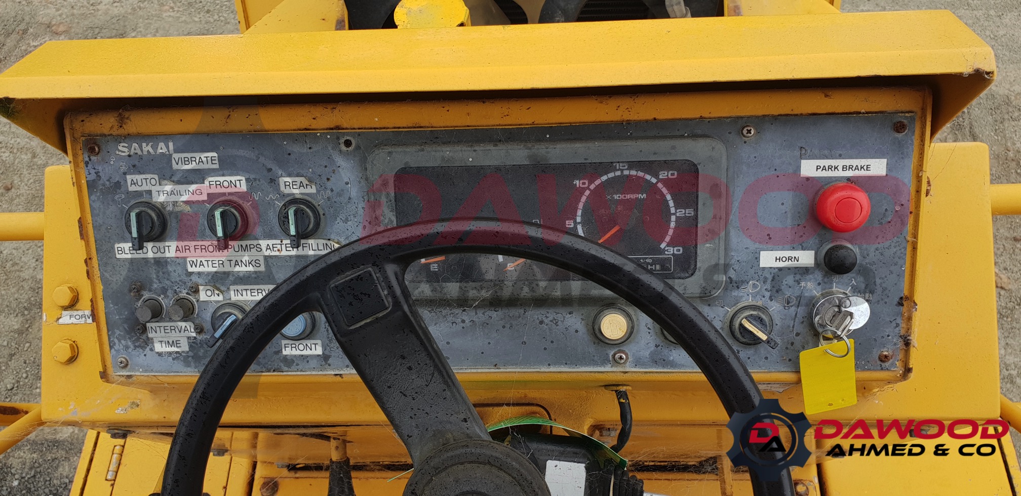 Sakai SW650 Tandem Roller S/no: VSW16-10277 - Very Good Condition — photo 2