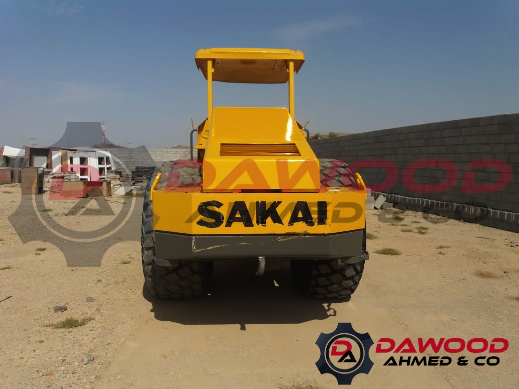 Sakai SV510D Compactor, Year: 2006 - 6 Cylinder Isuzu Engine - Japan Origin — photo 3