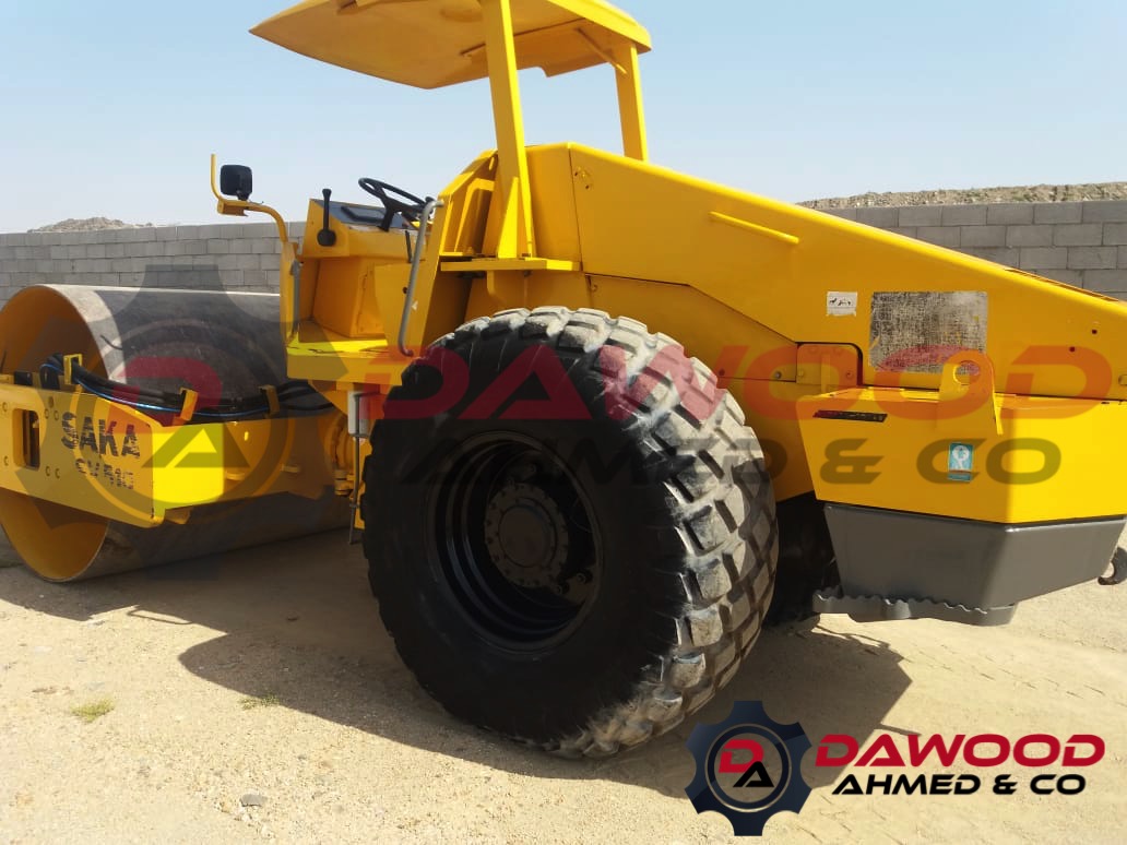 Sakai SV510D Compactor, Year: 2006 - 6 Cylinder Isuzu Engine - Japan Origin — photo 2