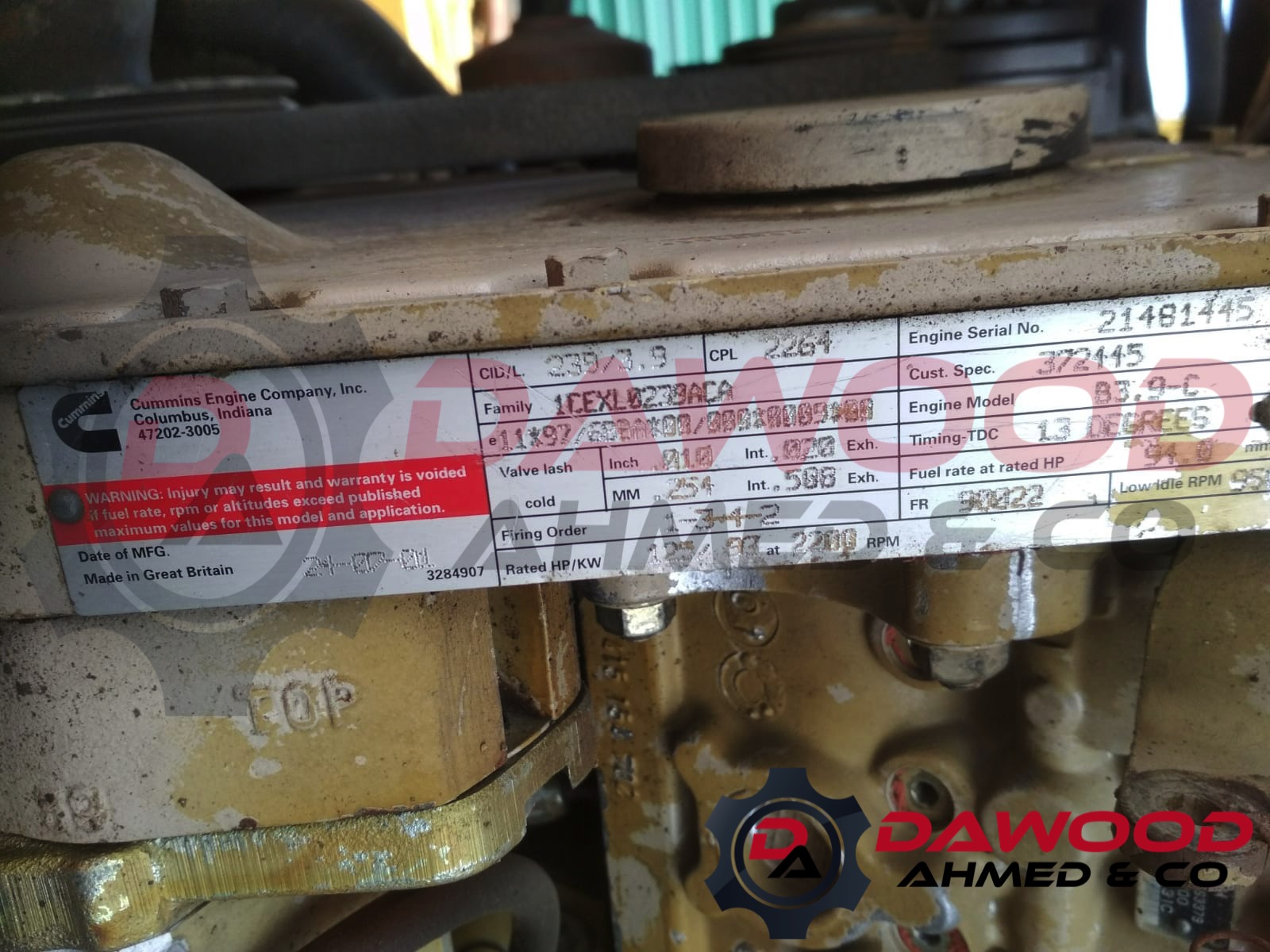 Dynapac CA402D Year: 2001 - With CAB - 4 Cylinder Cummins Engine — photo 5