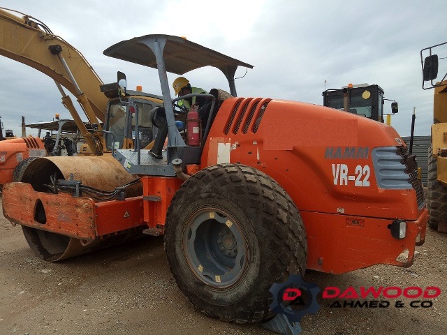 Hamm 3410 Year: 2009 Hours: 9500 - Used Roller — photo 2