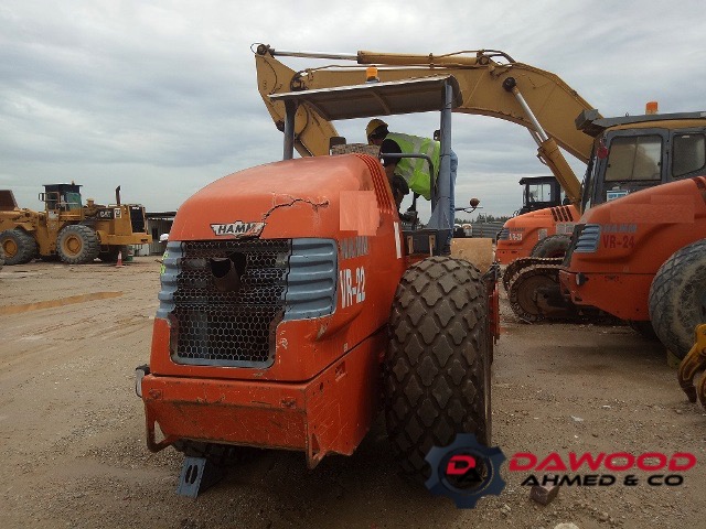 Hamm 3410 Year: 2009 Hours: 9500 - Used Roller — photo 3