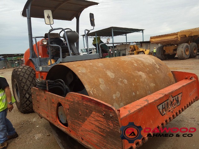 Hamm 3410 Year: 2009 Hours: 9500 - Used Roller — photo 4