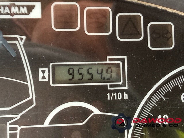 Hamm 3410 Year: 2009 Hours: 9500 - Used Roller — photo 5