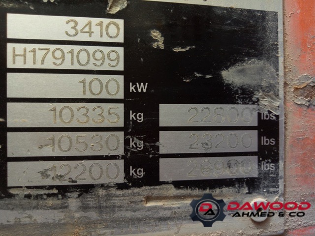 Hamm 3410 Year: 2009 Hours: 9500 - Used Roller — photo 6