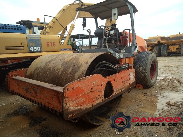 Hamm 3410 Year: 2009 Hours: 8000 - Used Roller — photo 2