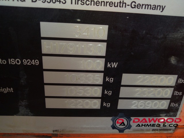 Hamm 3410 Year: 2009 Hours: 8000 - Used Roller — photo 6