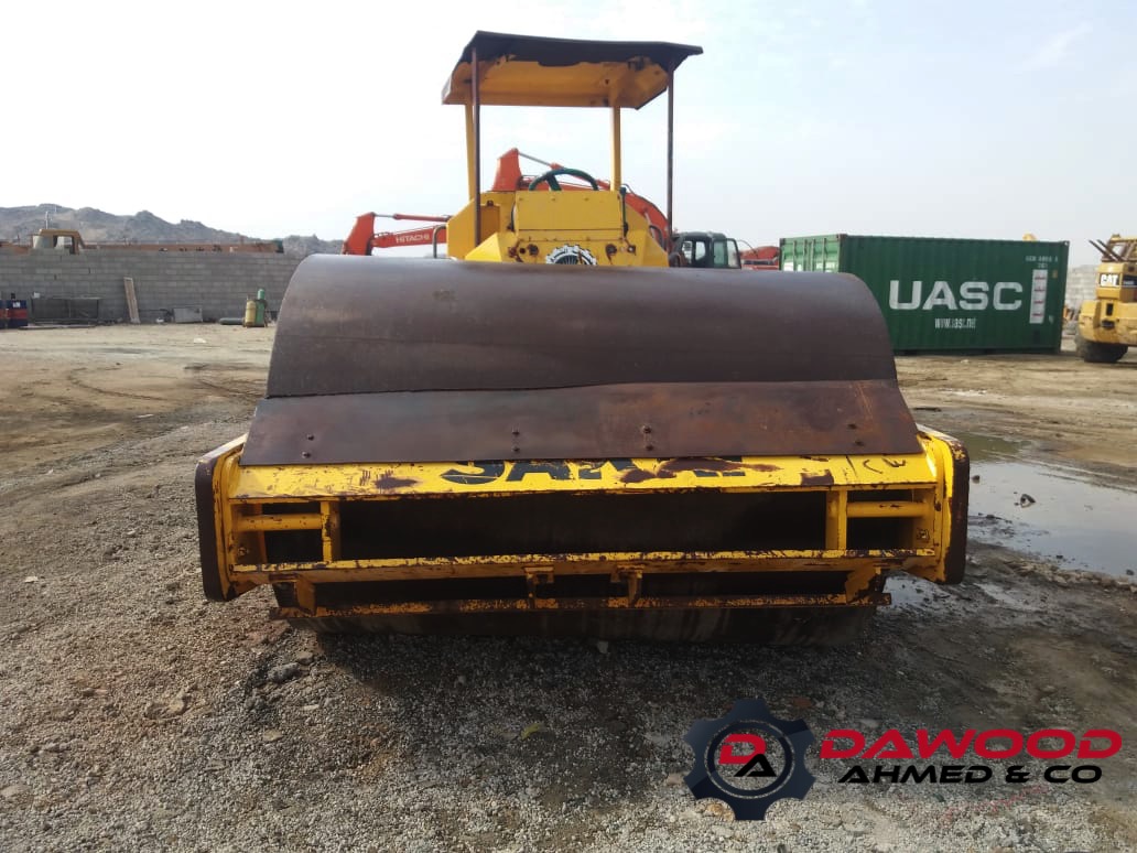 SAKAI SV510D Single Drum Compactor, Year: 2006, 6 Cylinder Isuzu Engine — photo 2