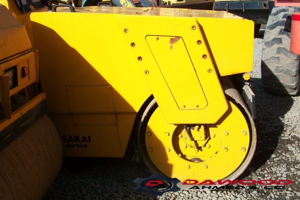 Sakai SW500 Tandem Roller VSW6-10259 — photo 3