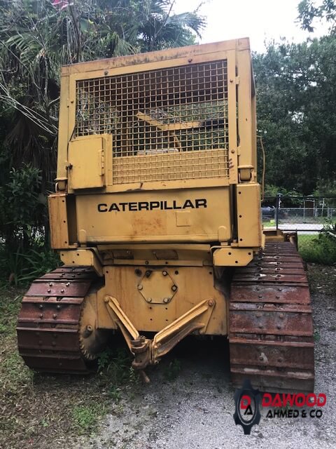 CAT D6D Year: 1988 Dozer - Very Good Condition — photo 3