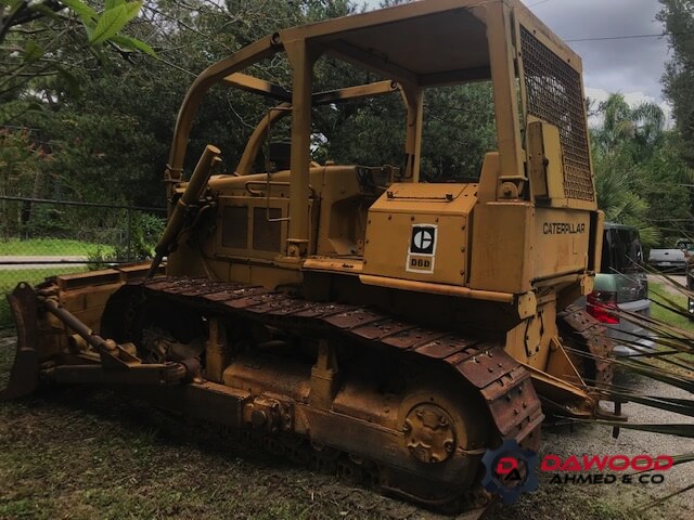 CAT D6D Year: 1988 Dozer - Very Good Condition — photo 4