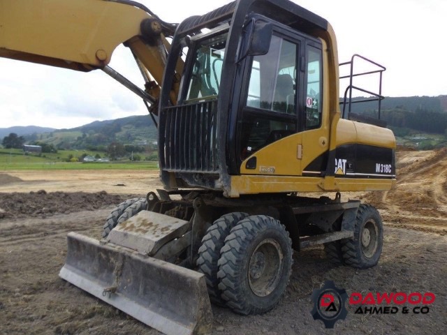 CAT M318C Wheel Excavator For Sale — photo 2