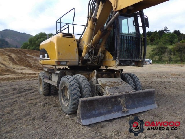 CAT M318C Wheel Excavator For Sale — photo 3