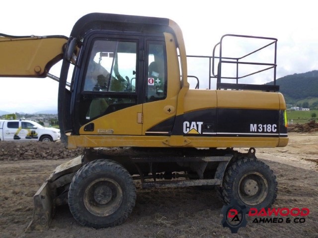 CAT M318C Wheel Excavator For Sale — photo 4