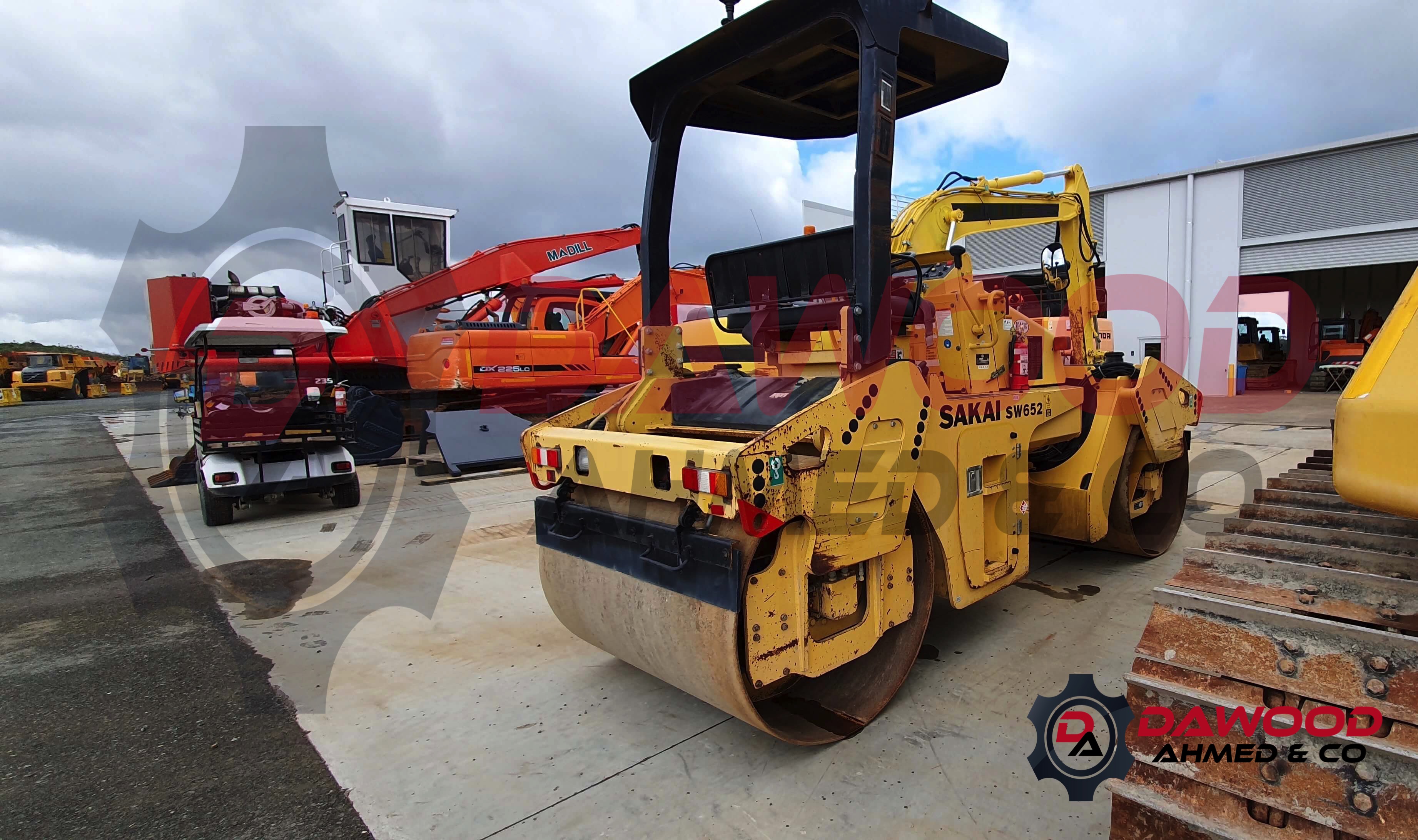 Sakai SW652 Tandem Roller — photo 4