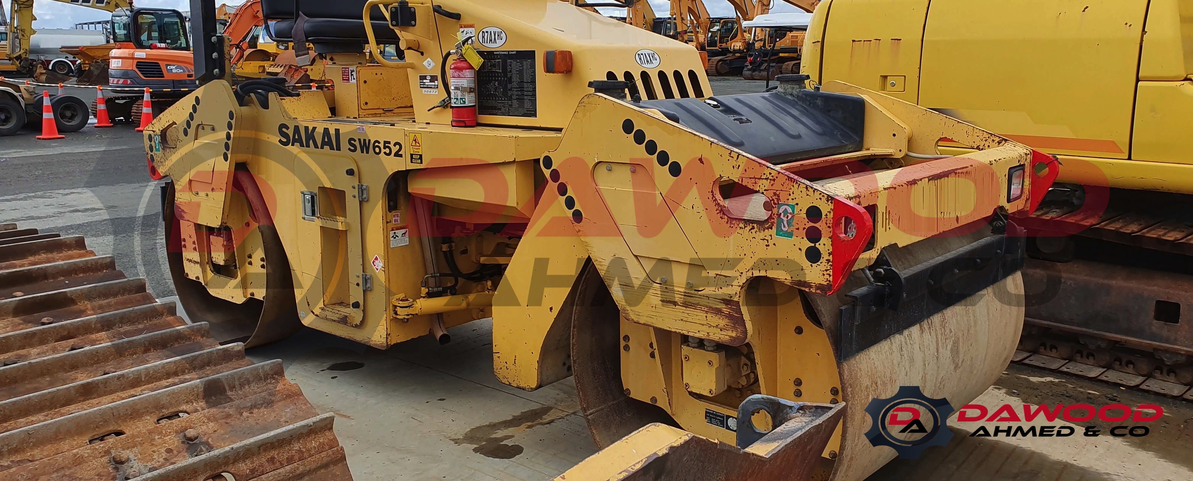 Sakai SW652 Tandem Roller — photo 5