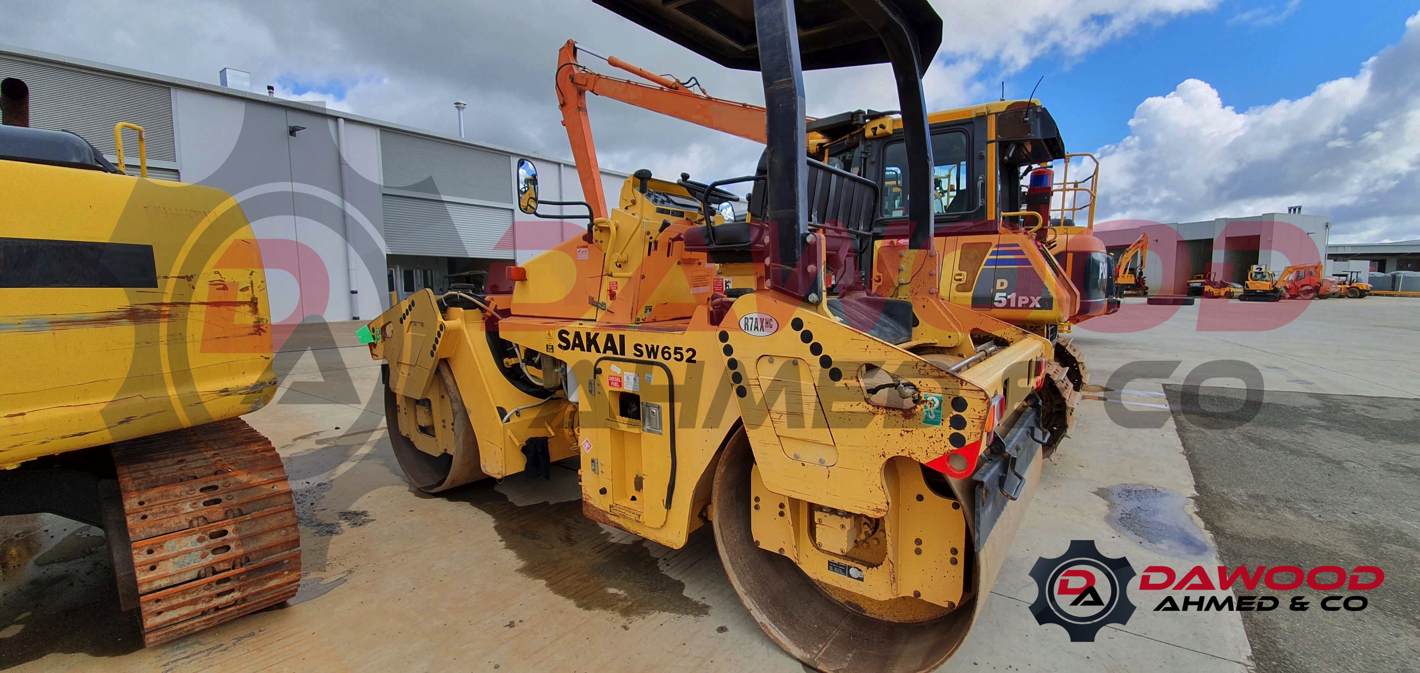 Sakai SW652 Tandem Roller — photo 6