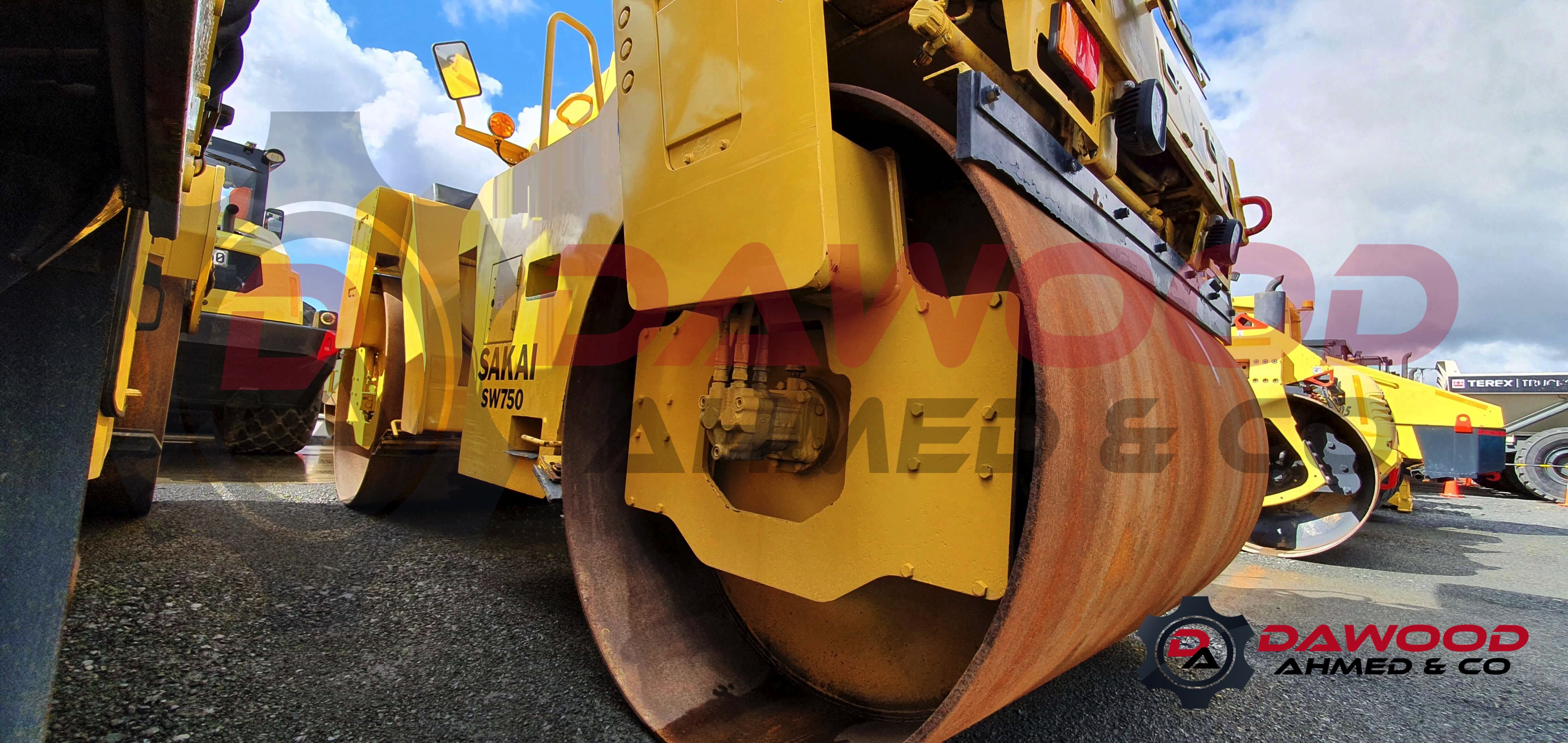 Sakai SW750 Tandem Roller - Super Clean — photo 4