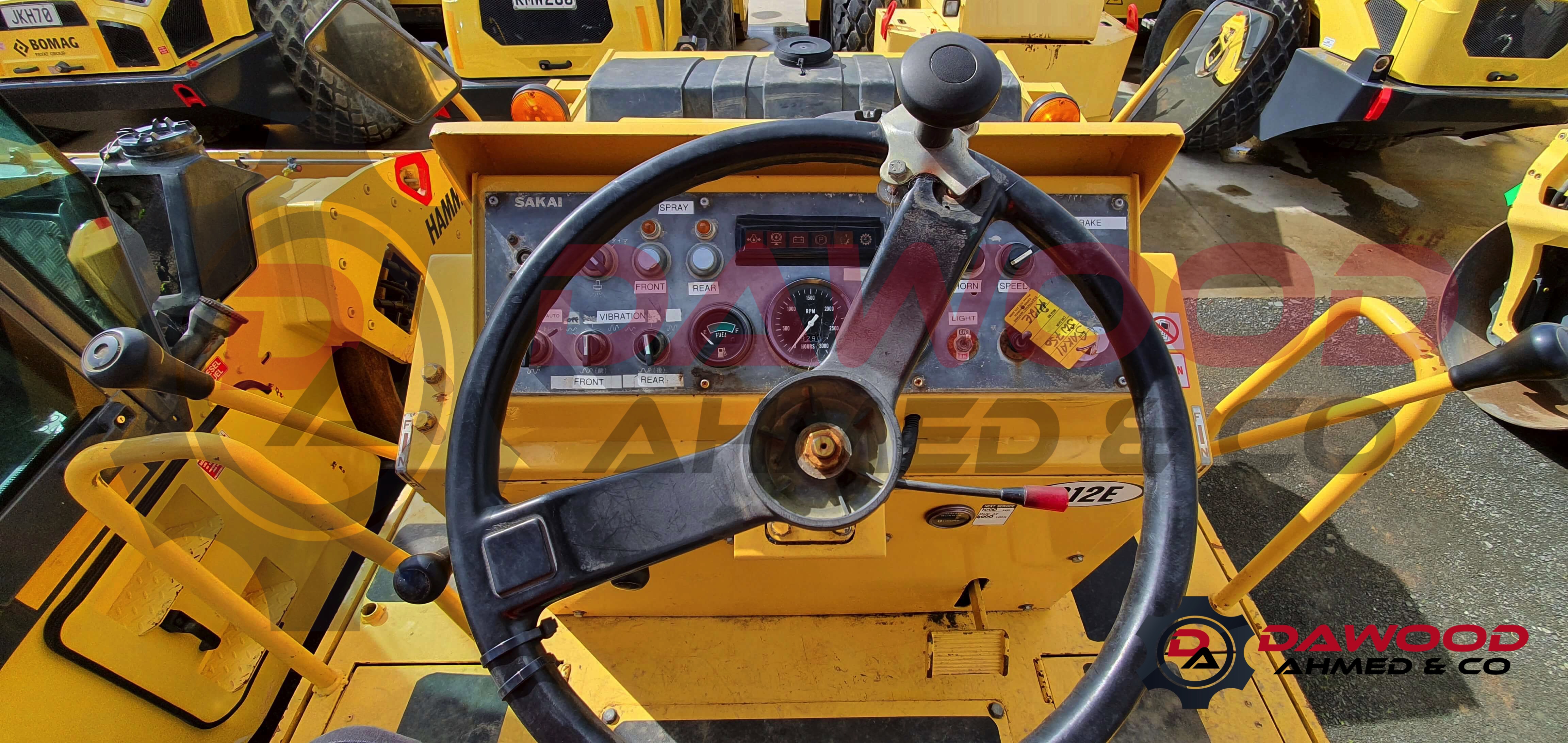 Sakai SW750 Tandem Roller - Super Clean — photo 5