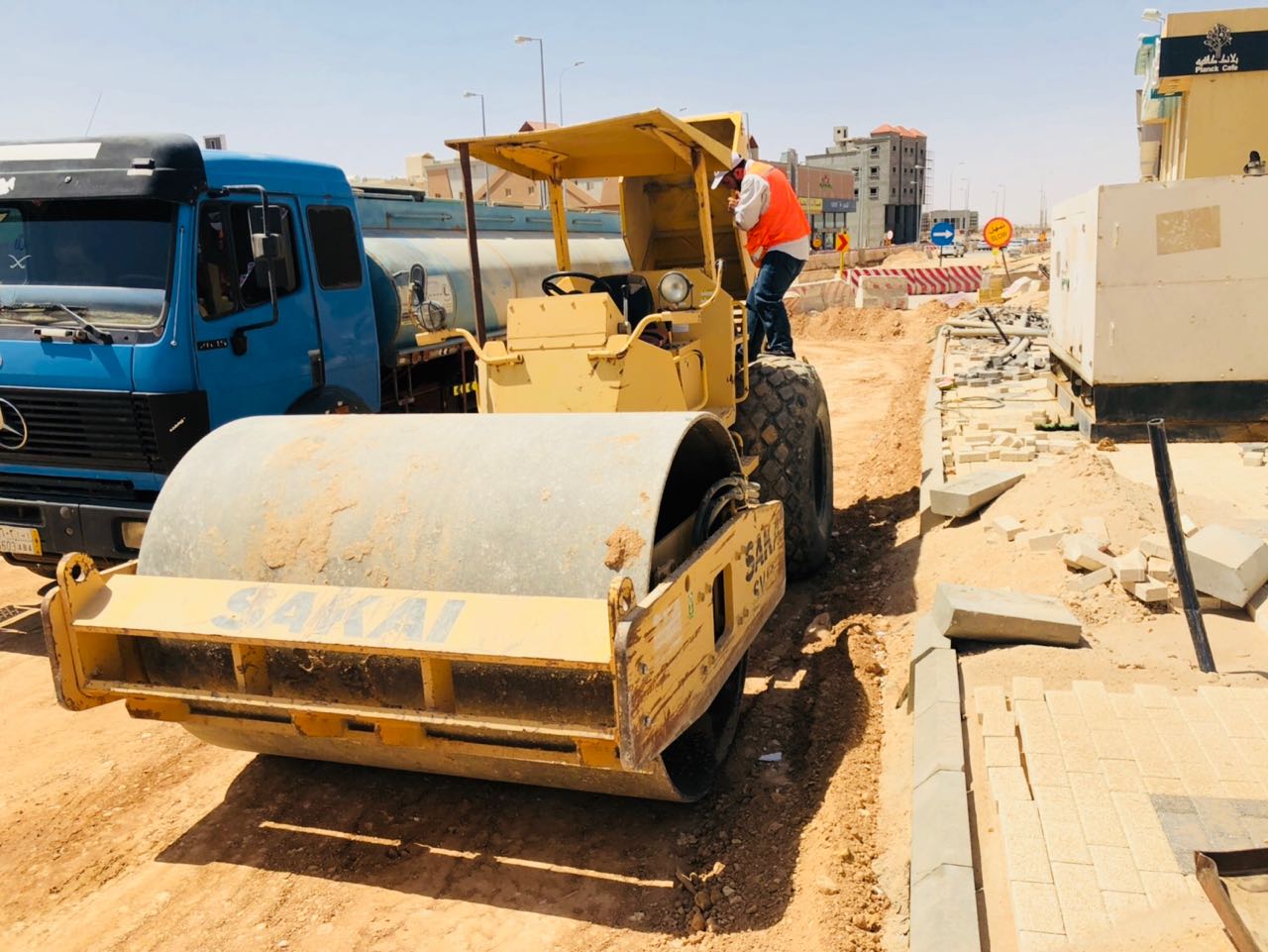 Sakai SV512D Year: 2008 S/no: VSV18D-20671 — photo 5