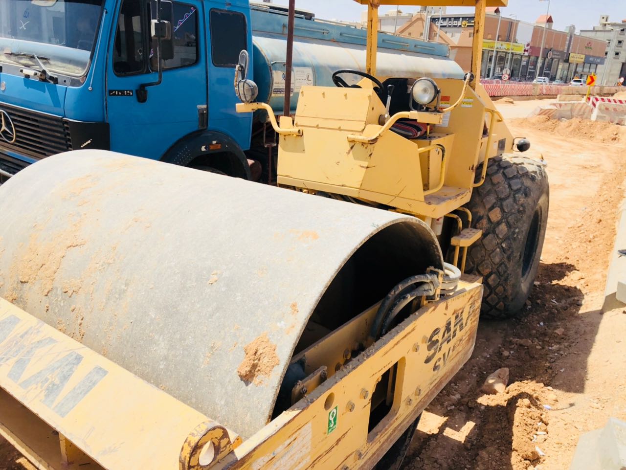 Sakai SV512D Year: 2008 S/no: VSV18D-20671 — photo 4