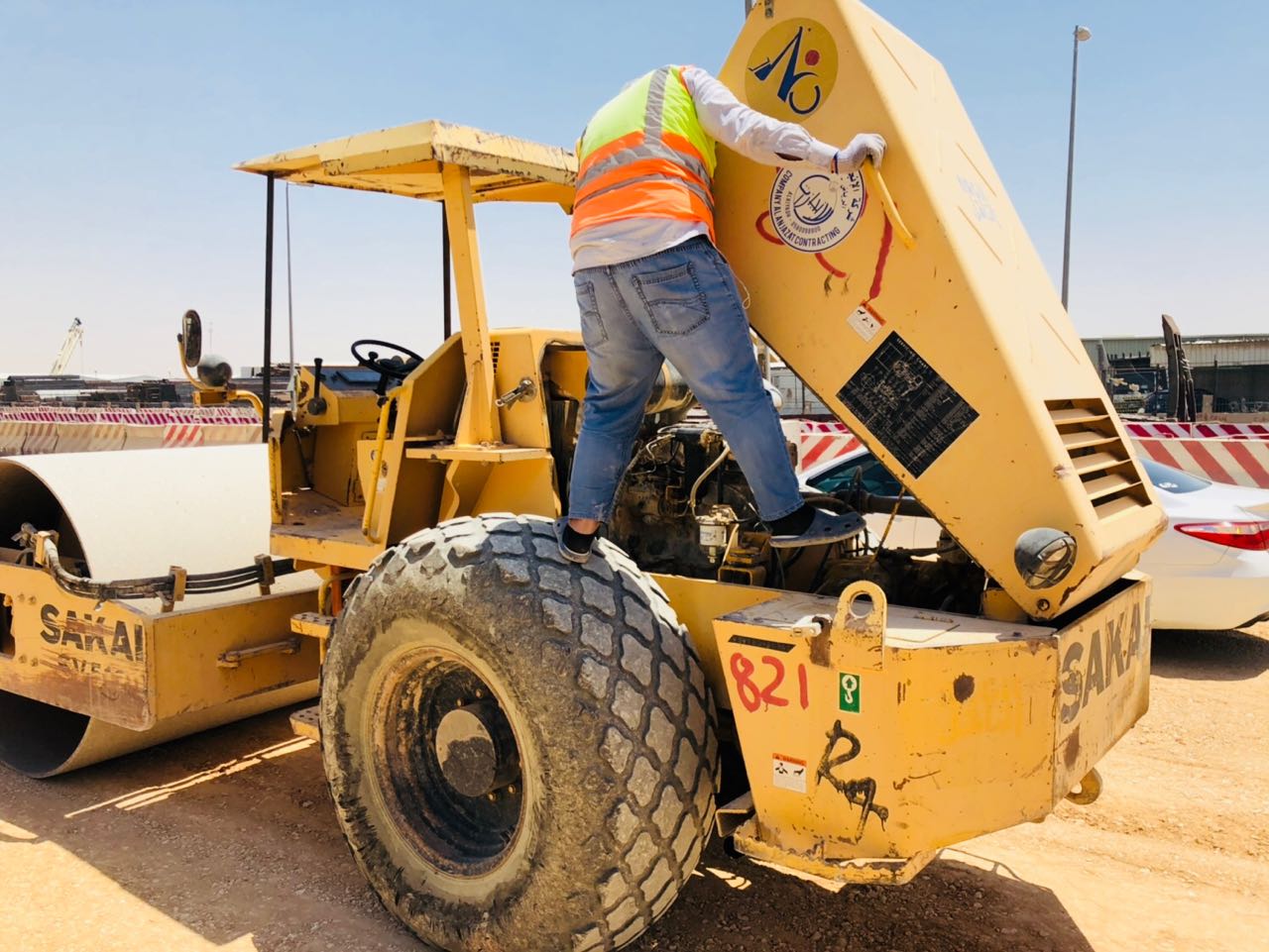 Sakai SV512D Year: 2008 S/no: VSV18D-20390 — photo 3