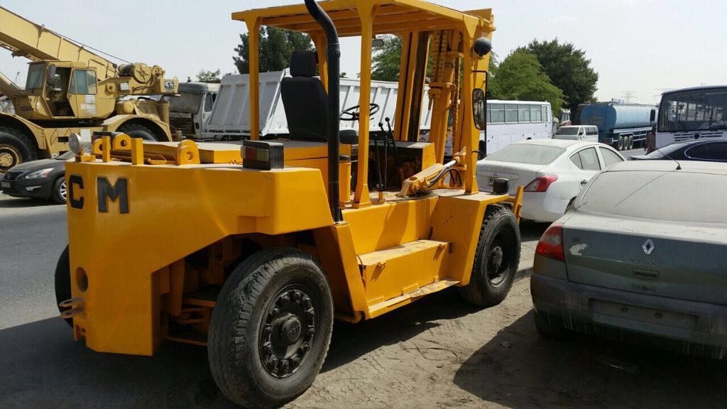 TCM FD100 Forklift 10 Tons Capacity — photo 5